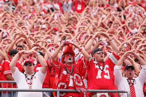 Ohio State Football Fans